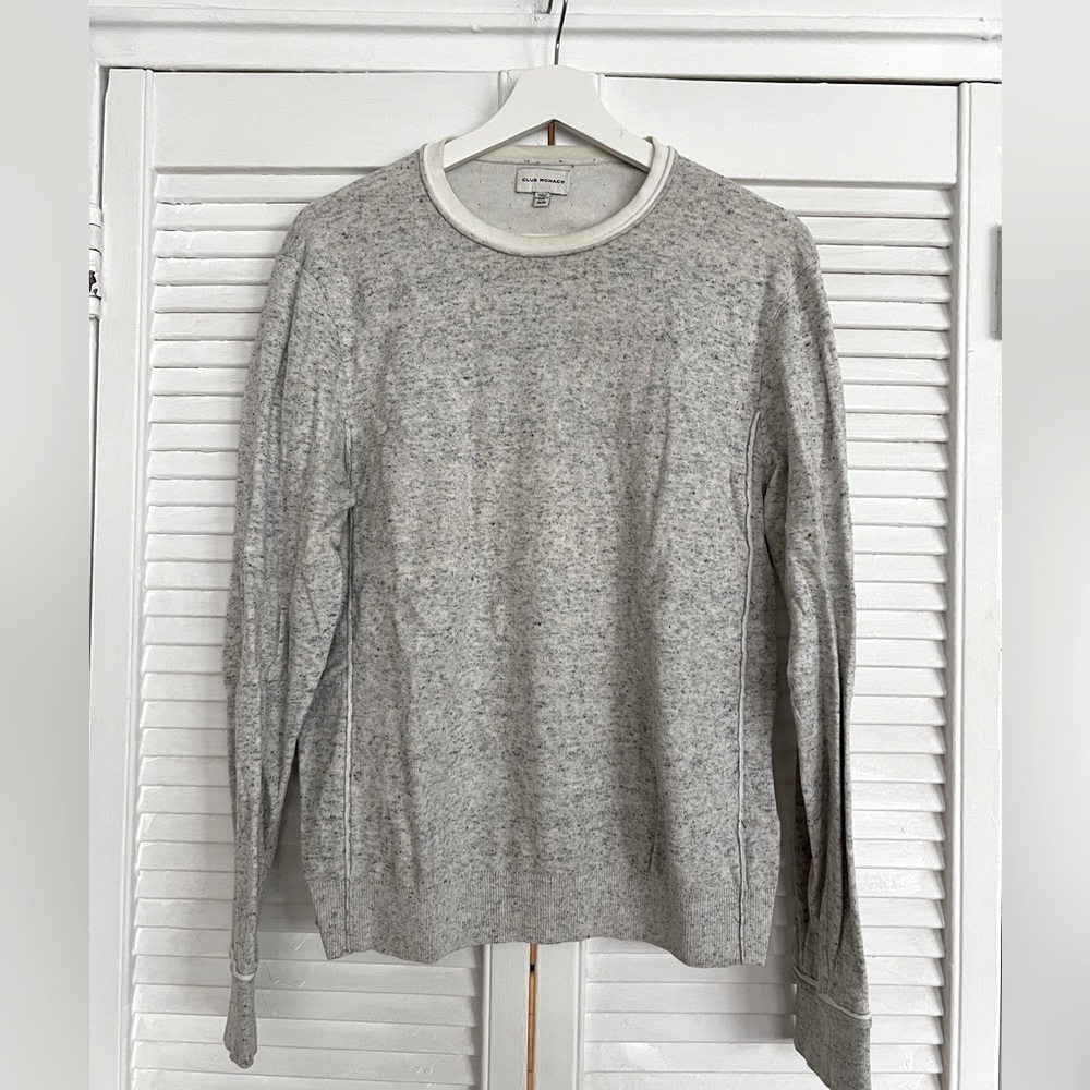 Club Monaco - Crewneck Sweater (Cotton)